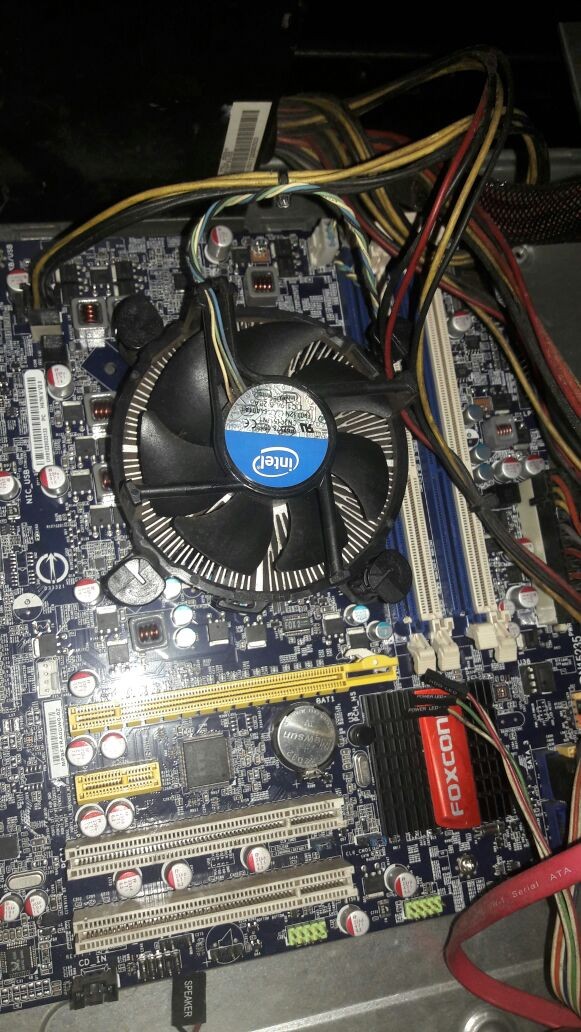Reparación de Placa