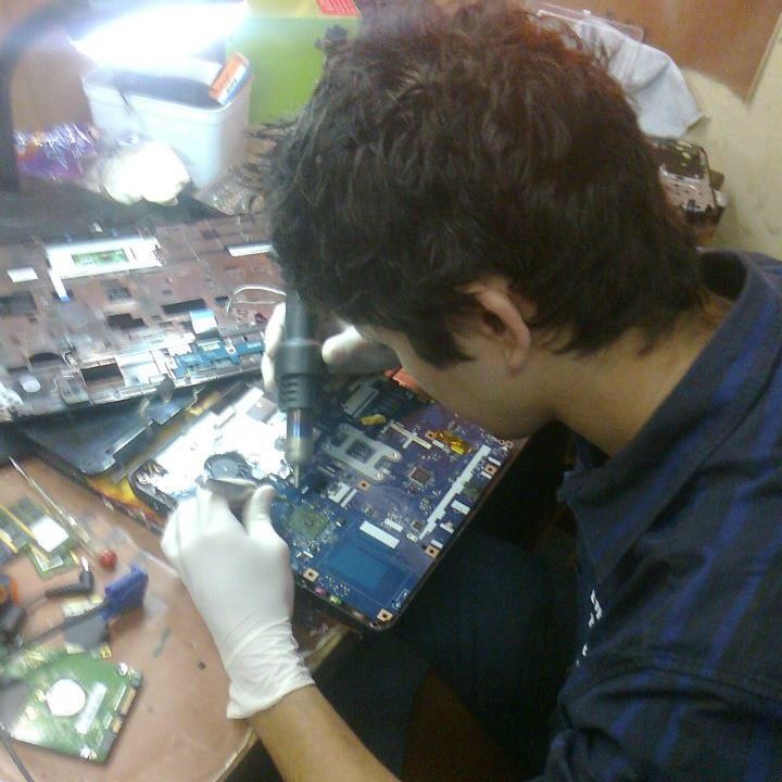 Reparando Placas notebook/Laptop