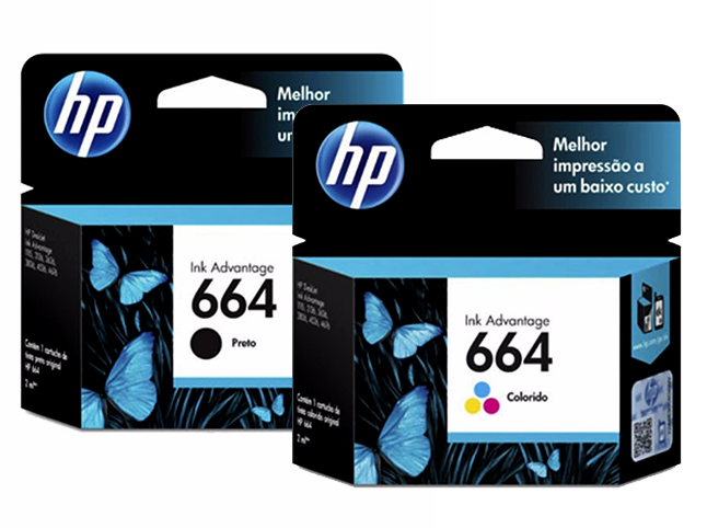 Cartuchos HP ORIGINALES 90.000Gs cada uno