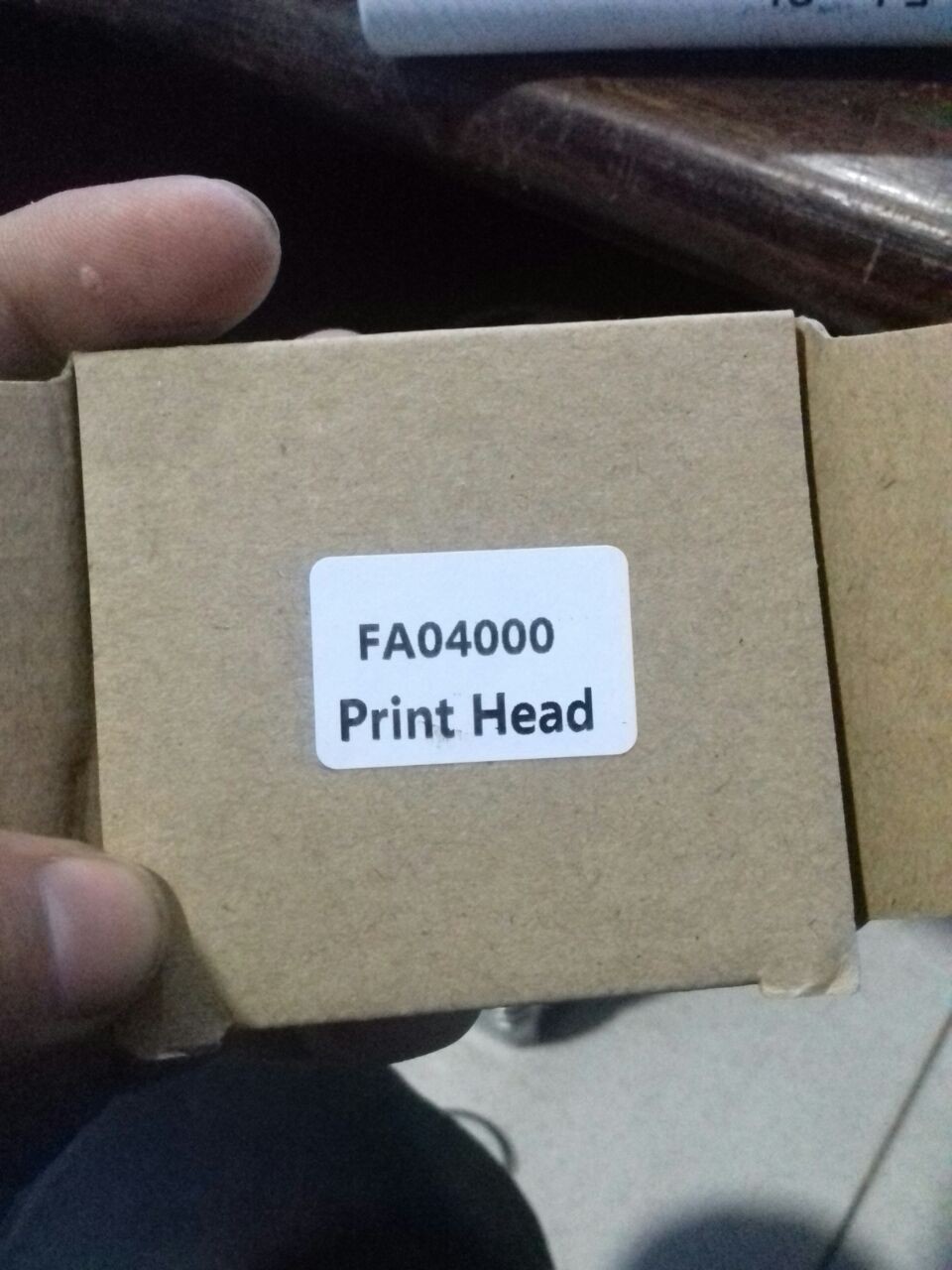 Cabezal de impresora Epson 
